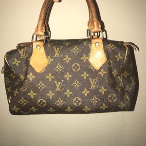 Louis Vuitton Speedy 25...VINTAGE...